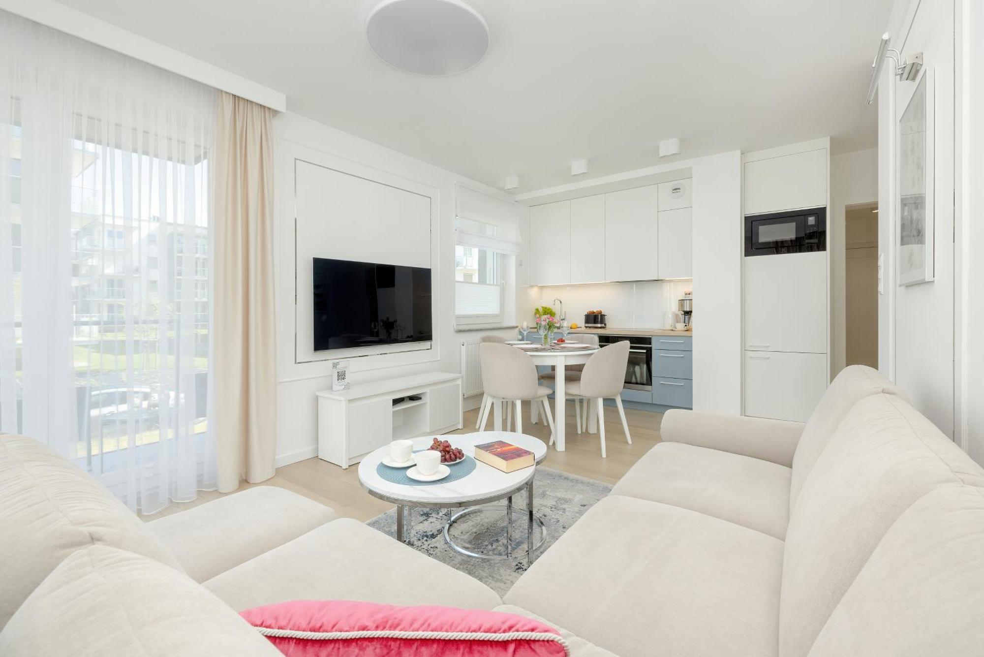 Seaside Apartamenty Porta Mare I Kołobrzeg Esterno foto