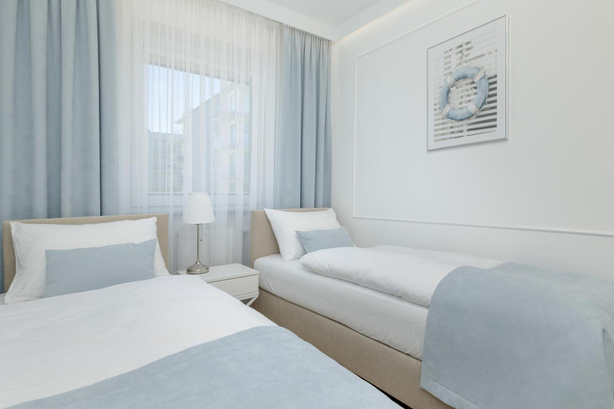Seaside Apartamenty Porta Mare I Kołobrzeg Esterno foto