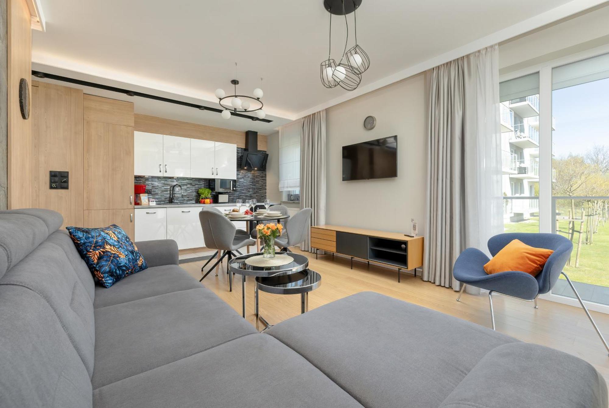 Seaside Apartamenty Porta Mare I Kołobrzeg Esterno foto