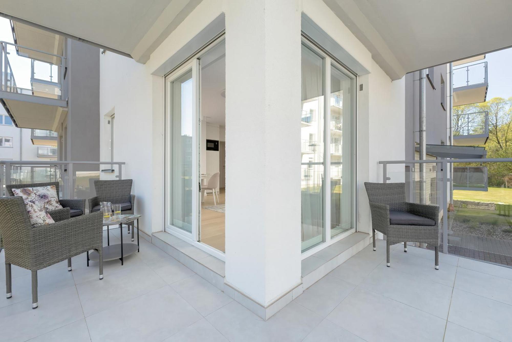 Seaside Apartamenty Porta Mare I Kołobrzeg Esterno foto