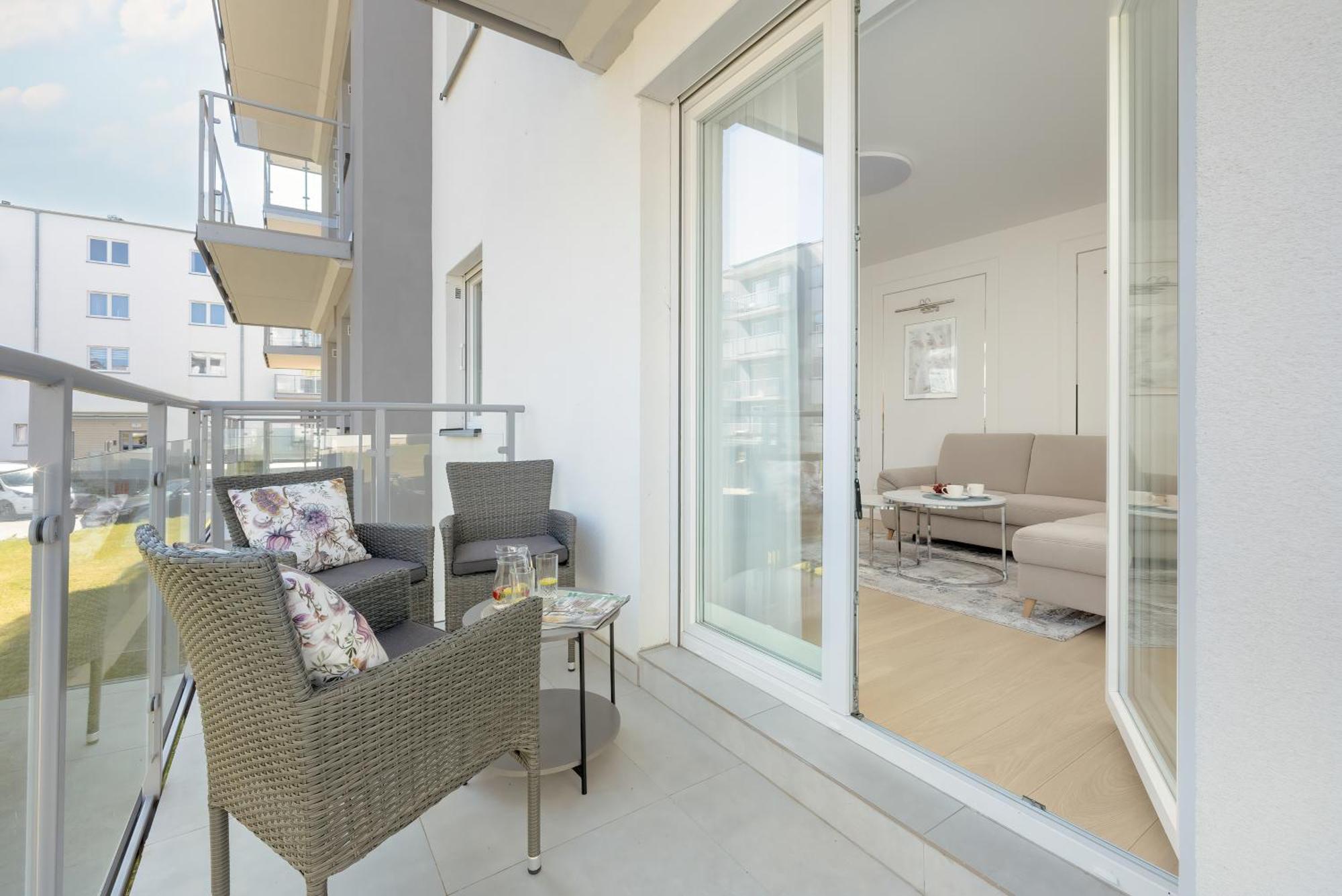Seaside Apartamenty Porta Mare I Kołobrzeg Esterno foto