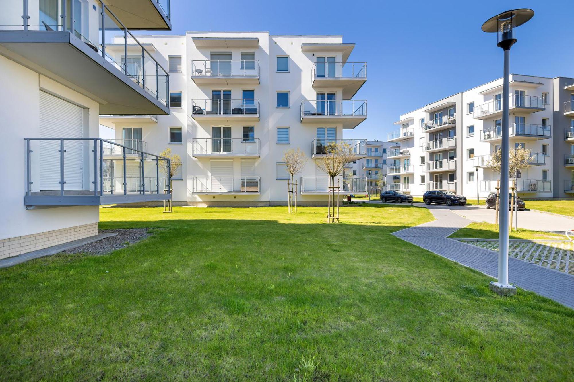 Seaside Apartamenty Porta Mare I Kołobrzeg Esterno foto